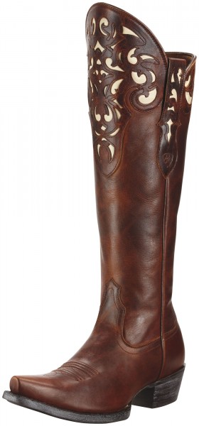10010252 3 4 front 280x600 Ariats Hacienda Boot 
