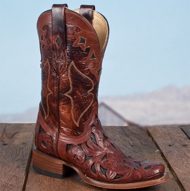 corral leather boots