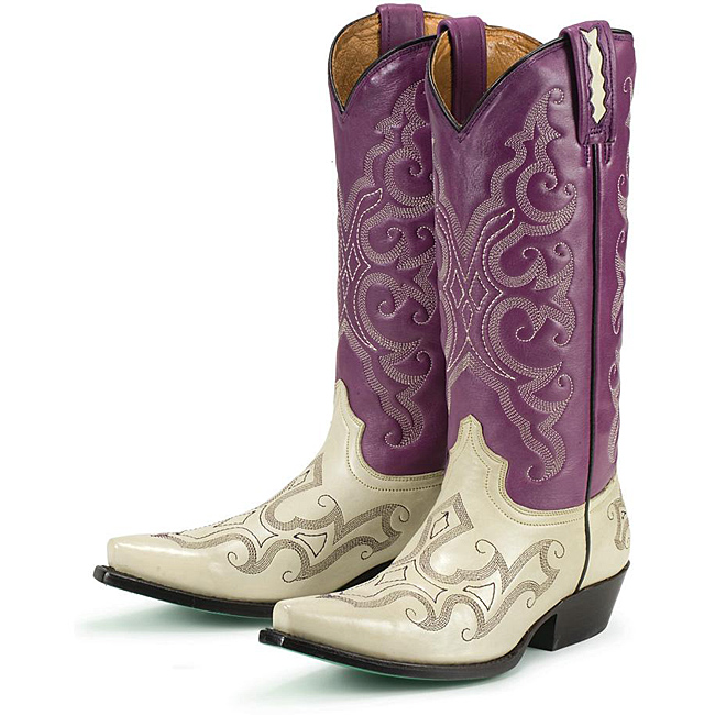 Purple Lane Boots 