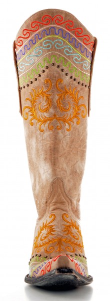 womens bone zarape l827 12.3.3002x1103 220x600 Old Gringo Zarape Boots Bone 