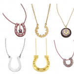 20 Horseshoe necklaces