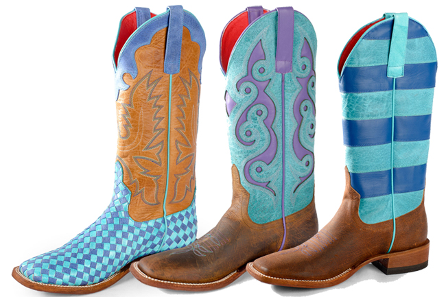 Winter Blues | Macie Bean Cowboy Boots