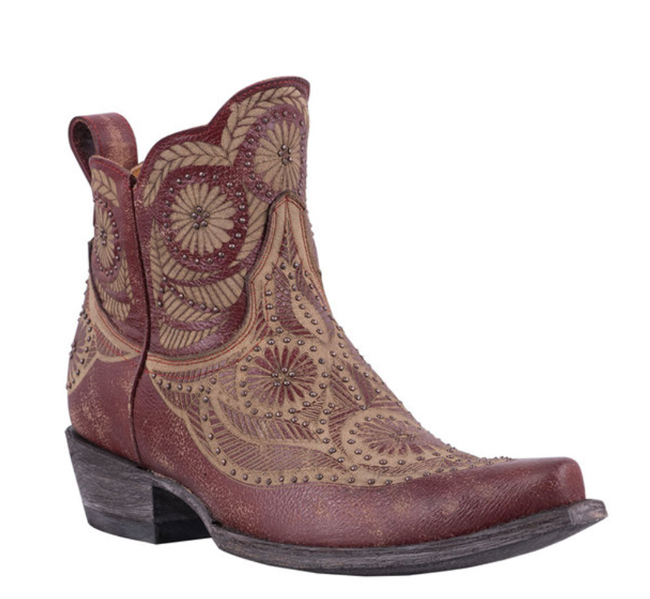 Old Gringo Valentine Dion Ankle Boots