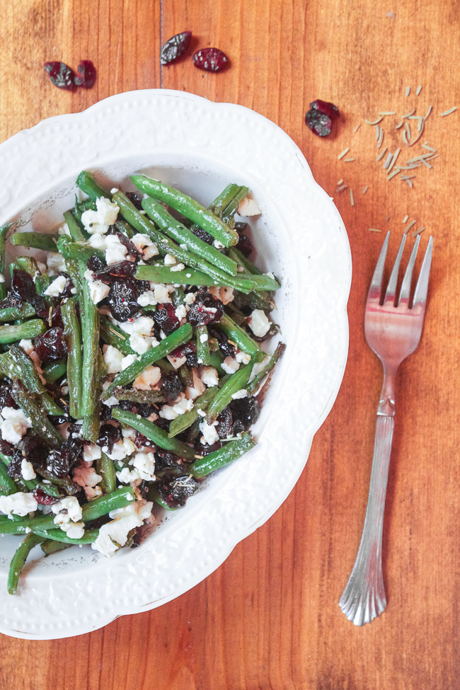 Green Beans with Feta Recipe