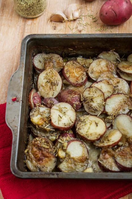 Rosemary Garlic Potatoes Recipe