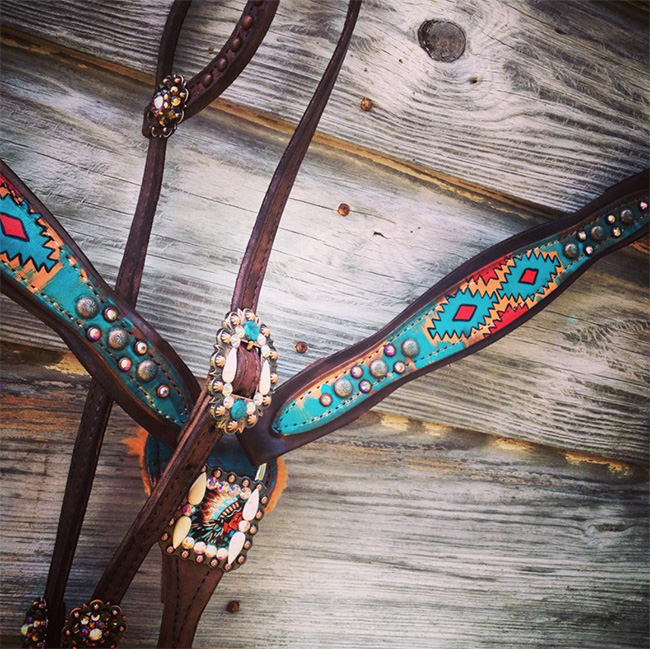 Apache Tack Set by The Cowboy Junkie