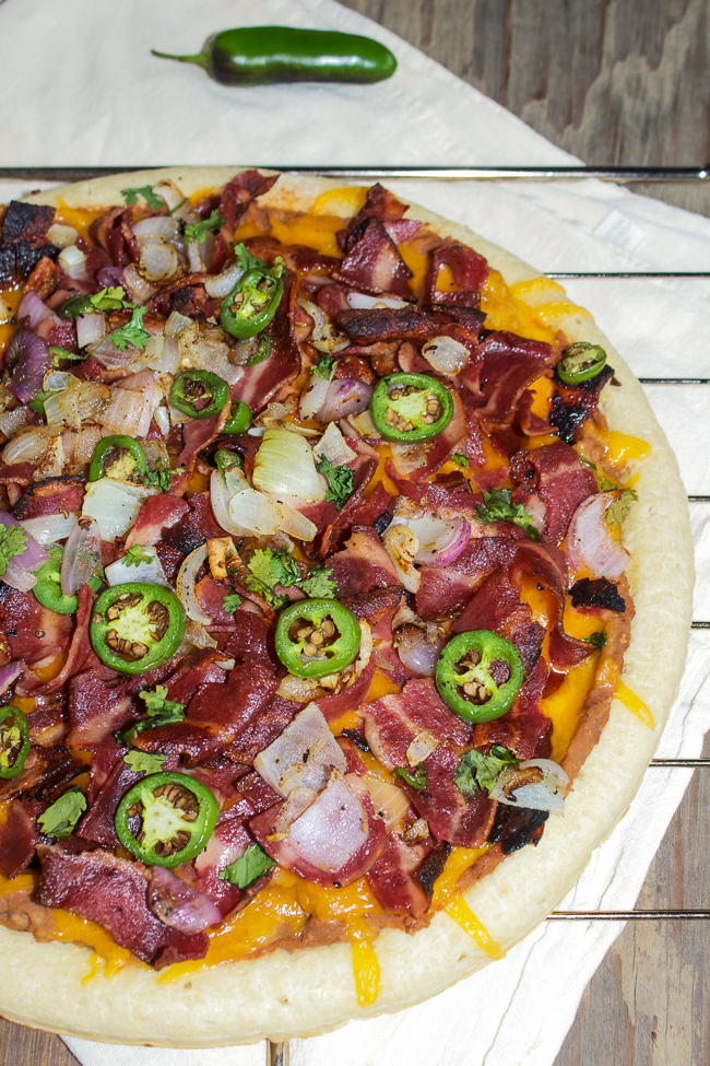 Bacon Jalapeno Pizza Recipe