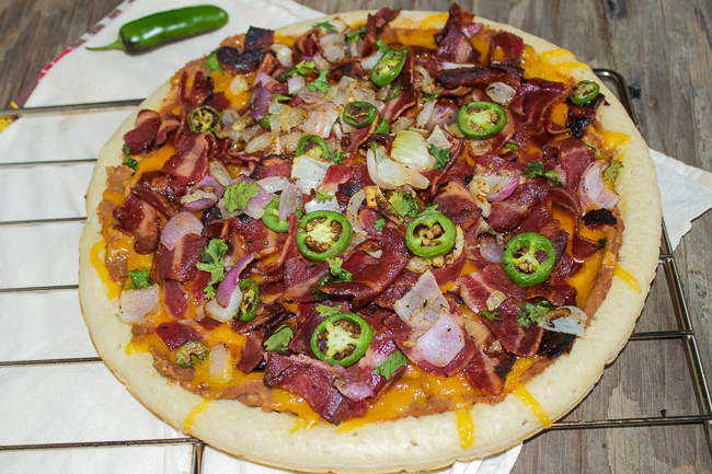 Bacon Jalapeno Pizza