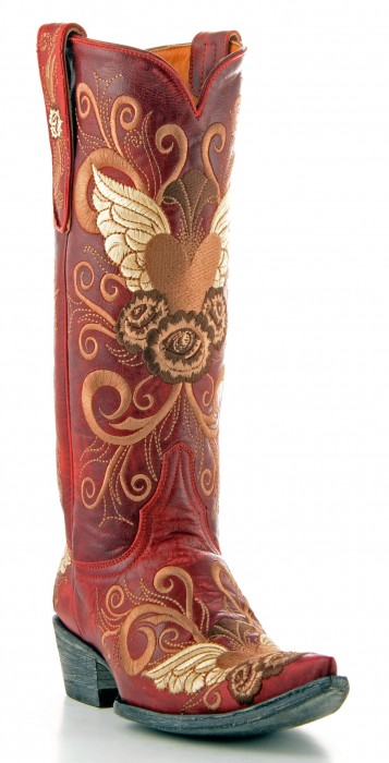 Red Old Gringo Cowboy Boot 