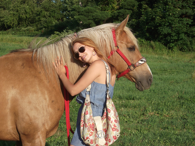 Have you hugged your horse today?