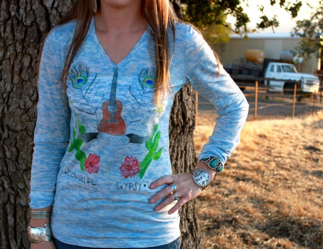 Gypsy Cowgirl Shirt by Wrangler