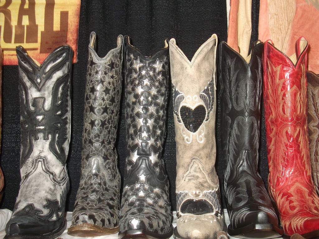 Black cowgirl boots