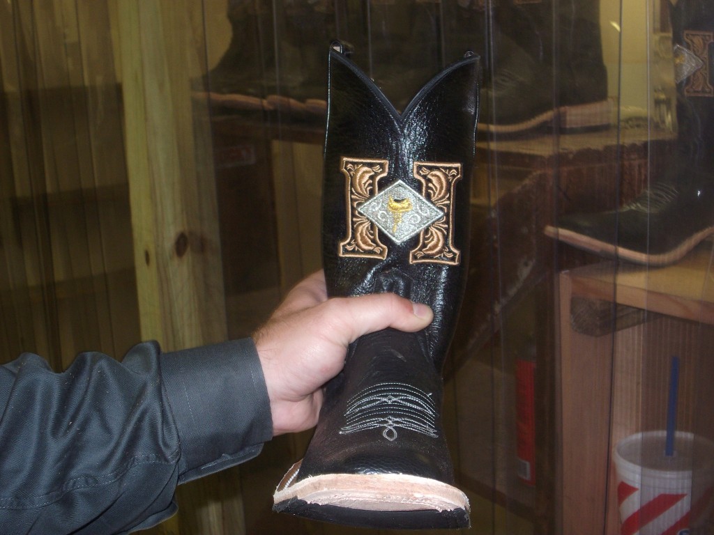 custom Rios of Mercedes cowboy boots 