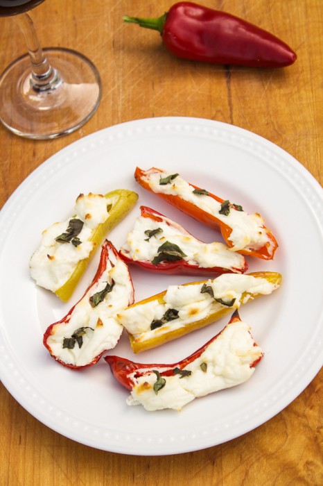 Stuffed Peppers with Goat Cheese Recipe