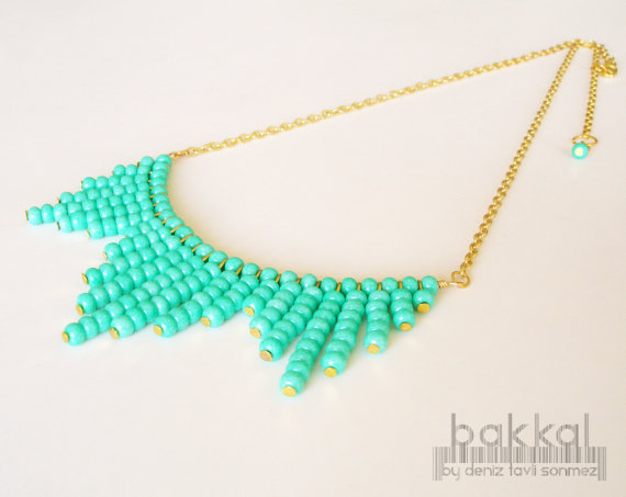 turquoise beads 