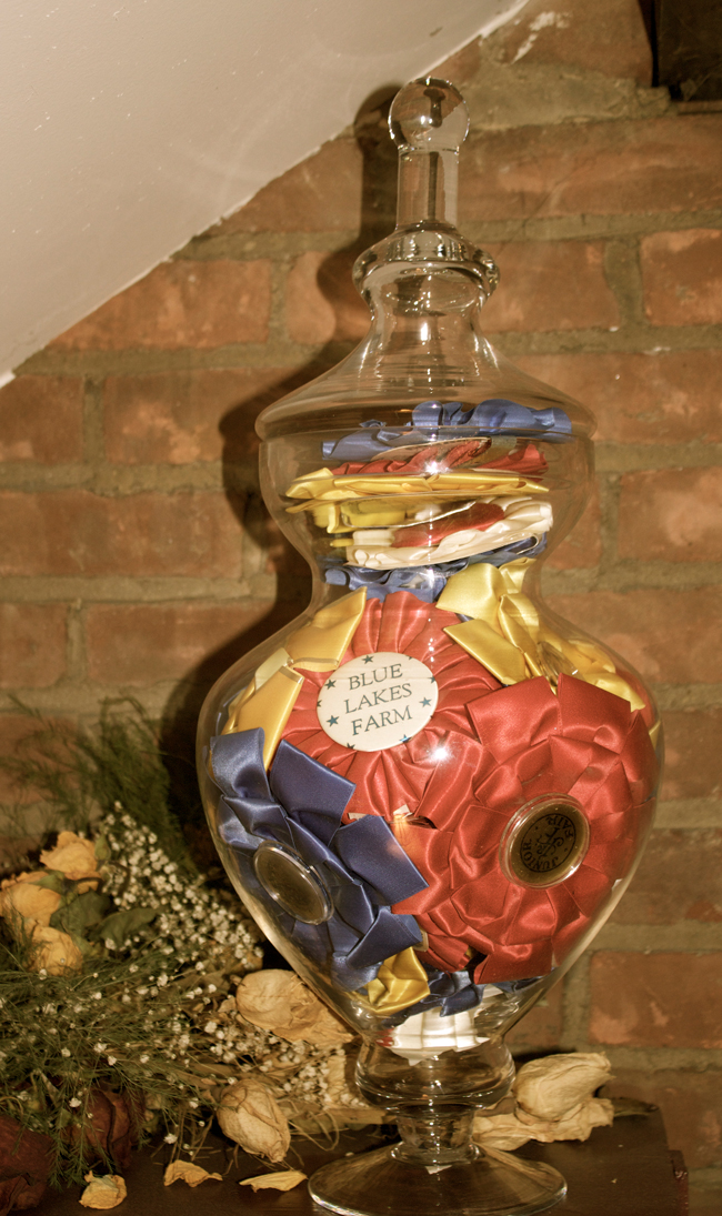 ribbons in a jar