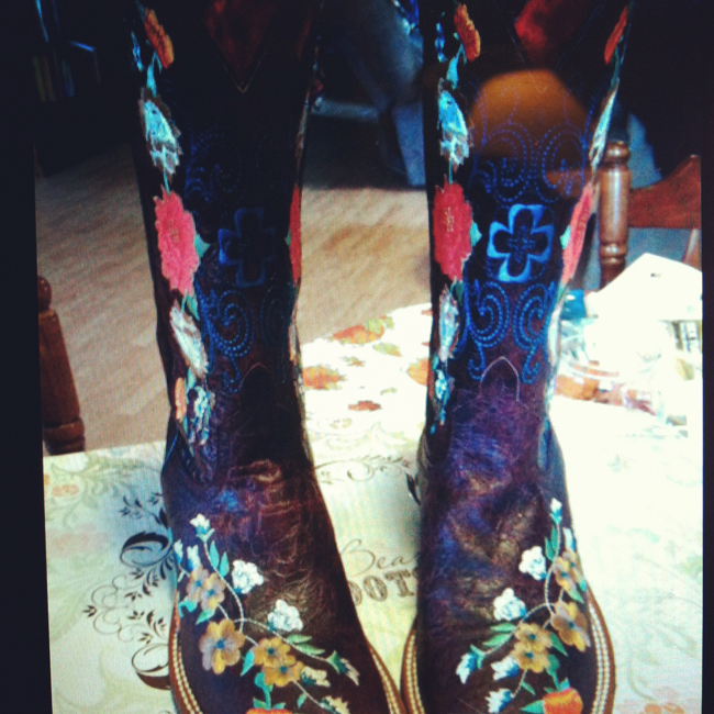 Macie Bean cowboy boots