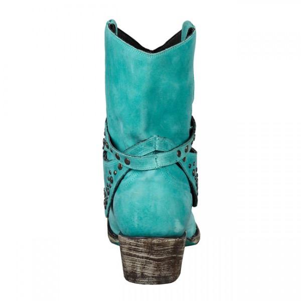 Turquoise Lane Boots