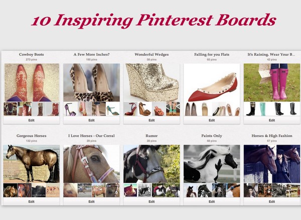 10 Interesting Pinterest Boards