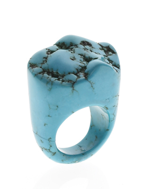 Nest Turquoise Ring