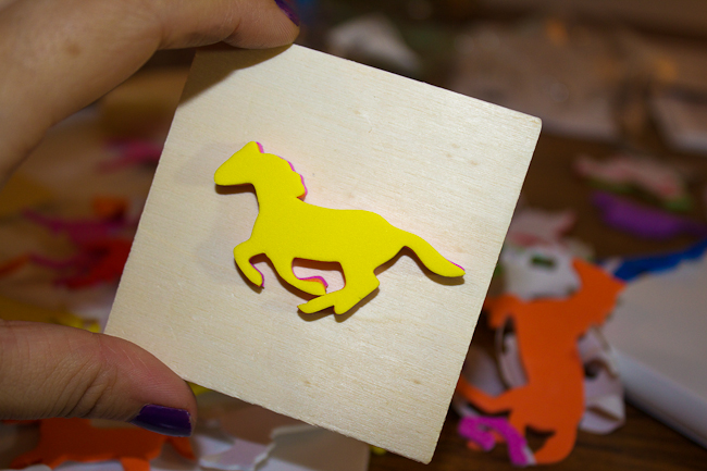 DIY Horse Stamp