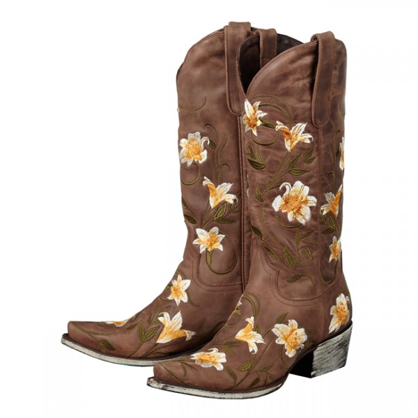Lane Boots "Veronica" cowgirl boot