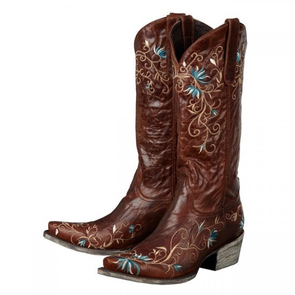 Lane Boots "Ametria" cowboy boots