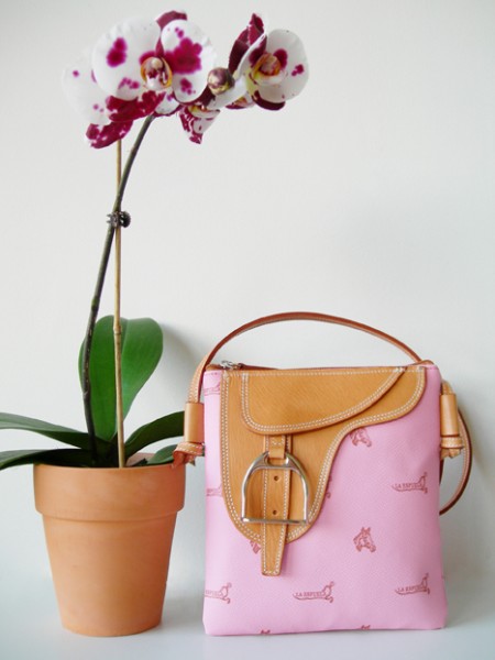 La Espuela bag in pink the "Carly"