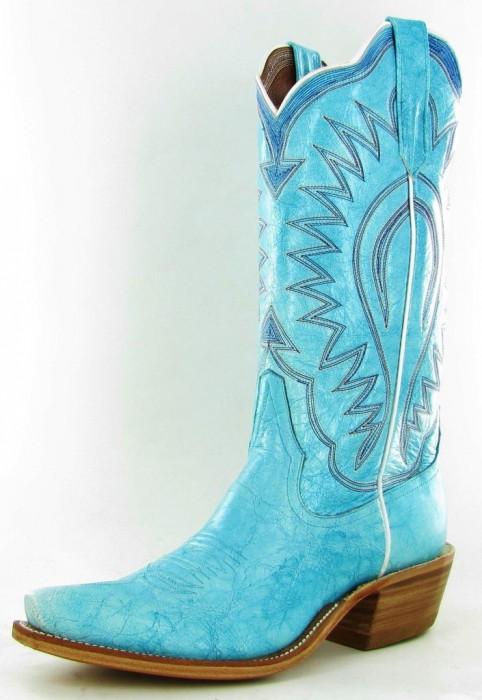 turquoise Rios of Mercedes cowboy boots 