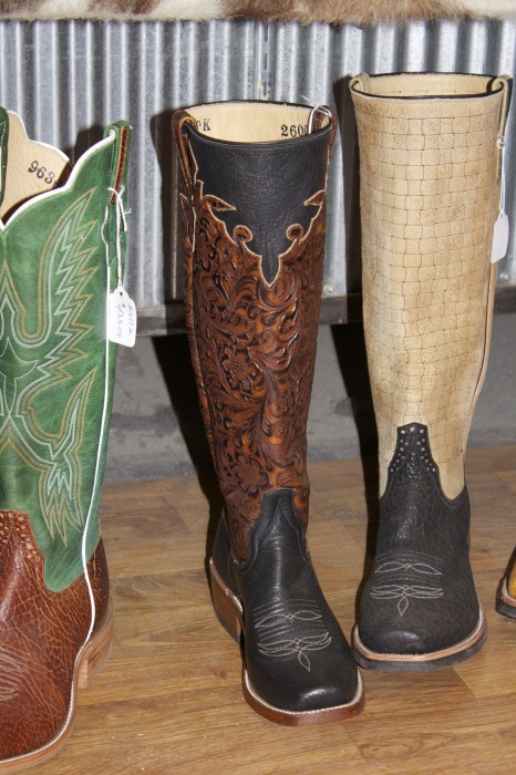 cowboy boots at Davis Boots