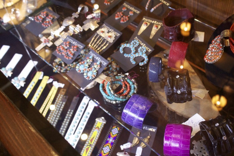 jewelry selection