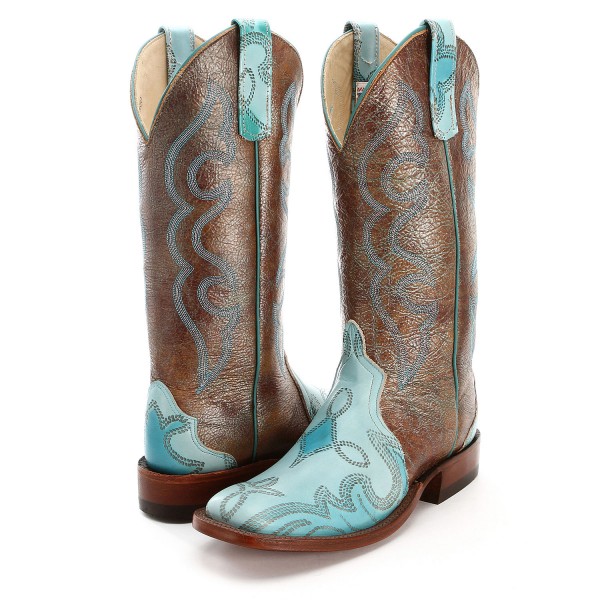 Anderson Bean Blue Dakota Cowboy Boots
