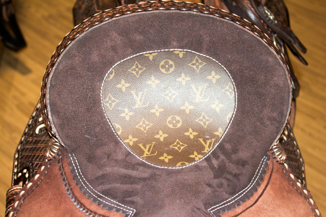 Louis Vuitton Barrel Saddle