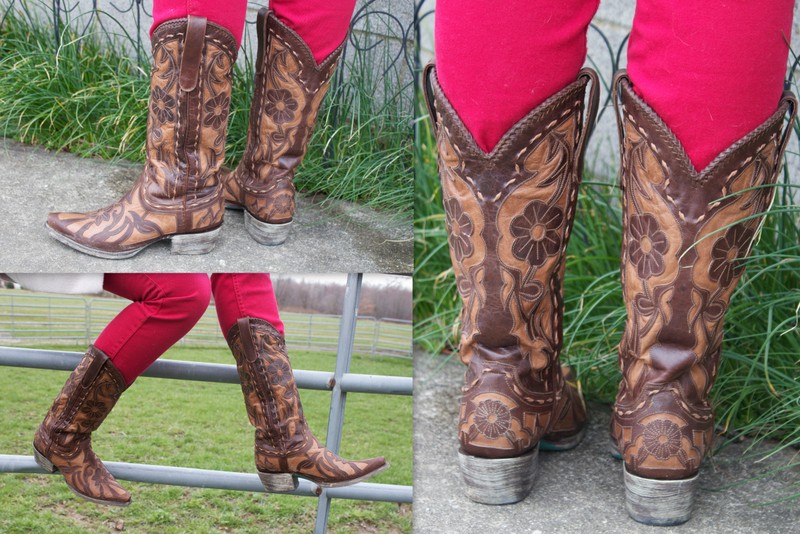 Lane Boots giveaway from Langston's on Horses & Heels