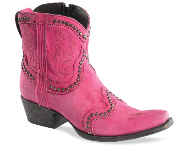 Garcitas Hot Pink Boots