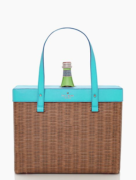 Kate Spade pack a picnic wine tote
