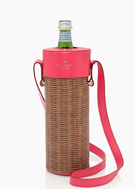 Pack a Picnic Champagne bottle by Kate Spade