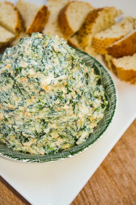 Spinach Dip Recipe