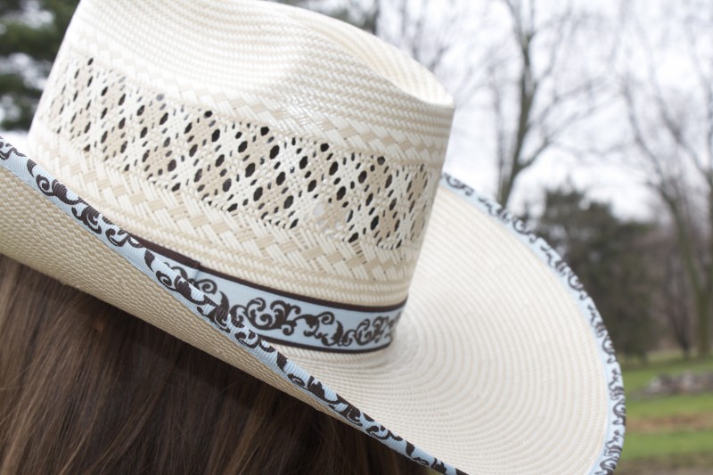 Custom Catalena cowboy hat | Horsesandheels.com
