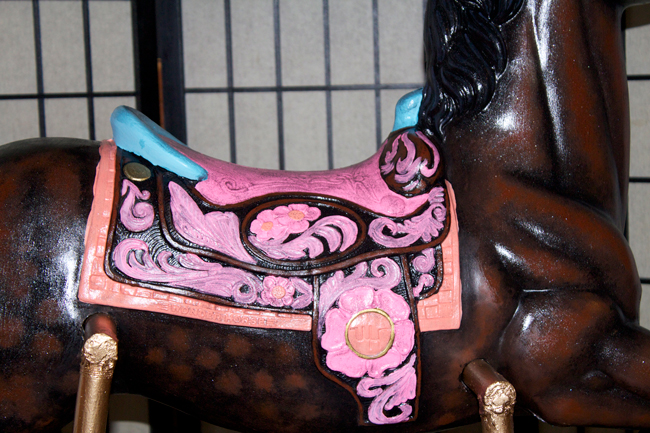 painted saddle