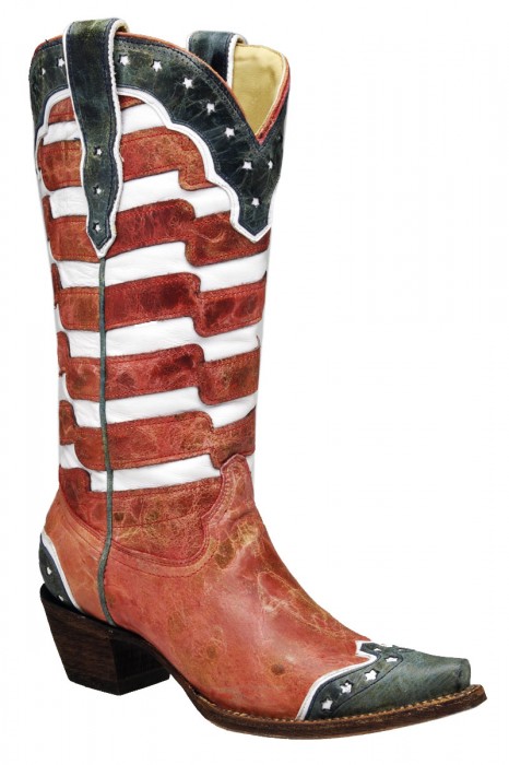 Corral USA Cowgirl Boots