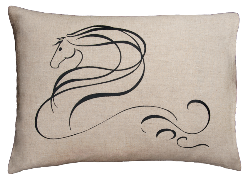 Traveler pillow by Approximate Notions 