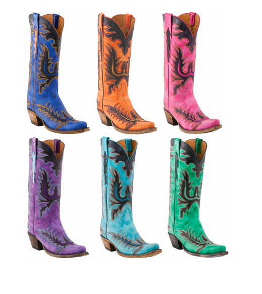 Colorful Lucchese Classics