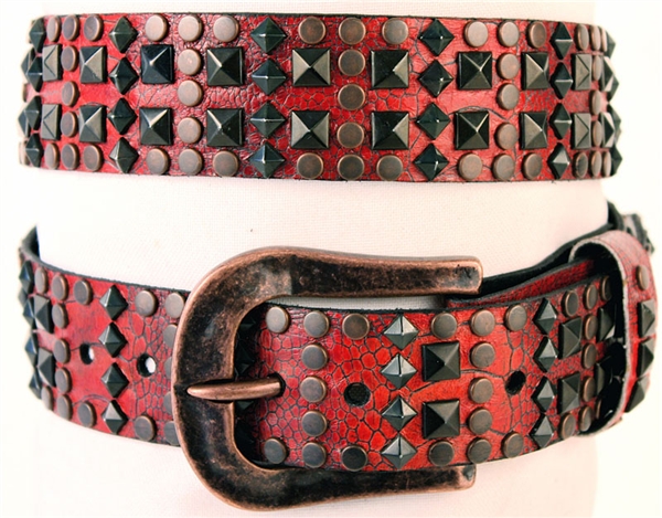 Black & Red Kippys belt