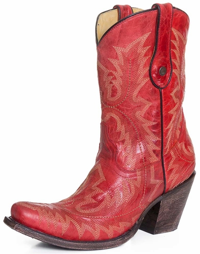 Corral Red Boots