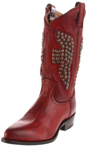 Frye Billy Hammered Stud Boots