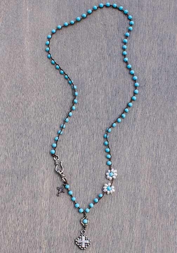 Harper Belle Turquoise Necklace