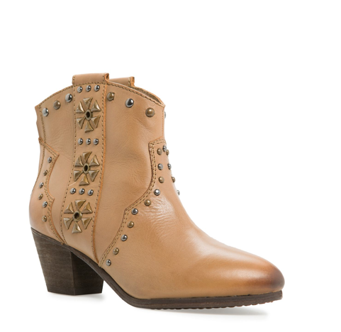 Mango Studded Ankle Boot