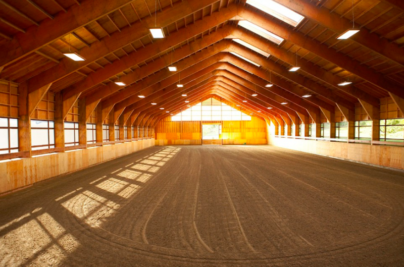 Amazing-Indoor-Riding-Arena