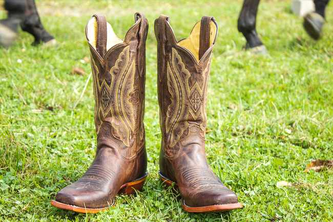 Justin Cowboy Boots 
